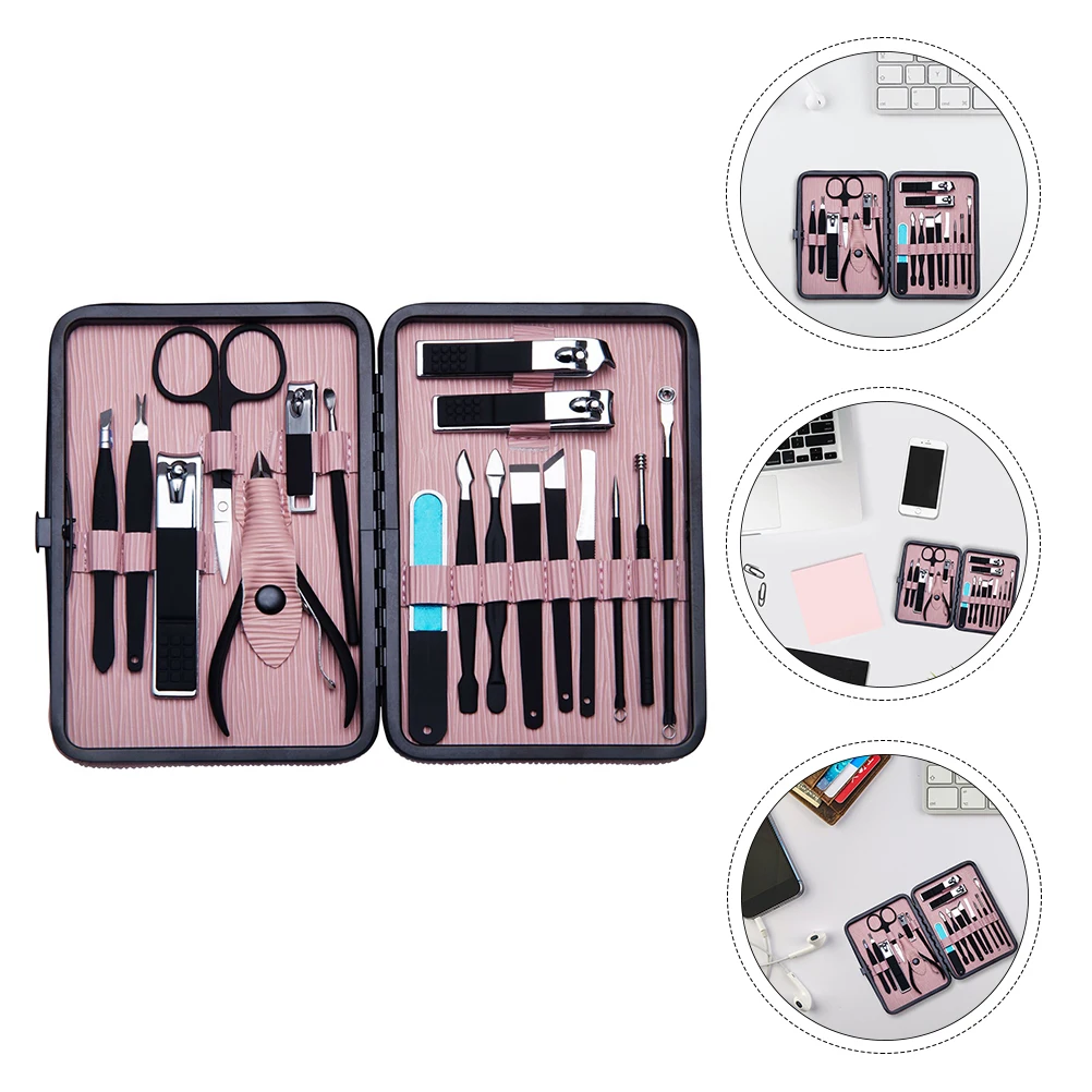 1Set Beauty Manicure Kit Professional Nail Clipping Trimming Set Stainless Steel Durable Portable Grooming Tools
1Set Beauty Manicure Kit Professional Nail Clipping Trimming Set Stainless Steel Durable Portable Grooming Tools