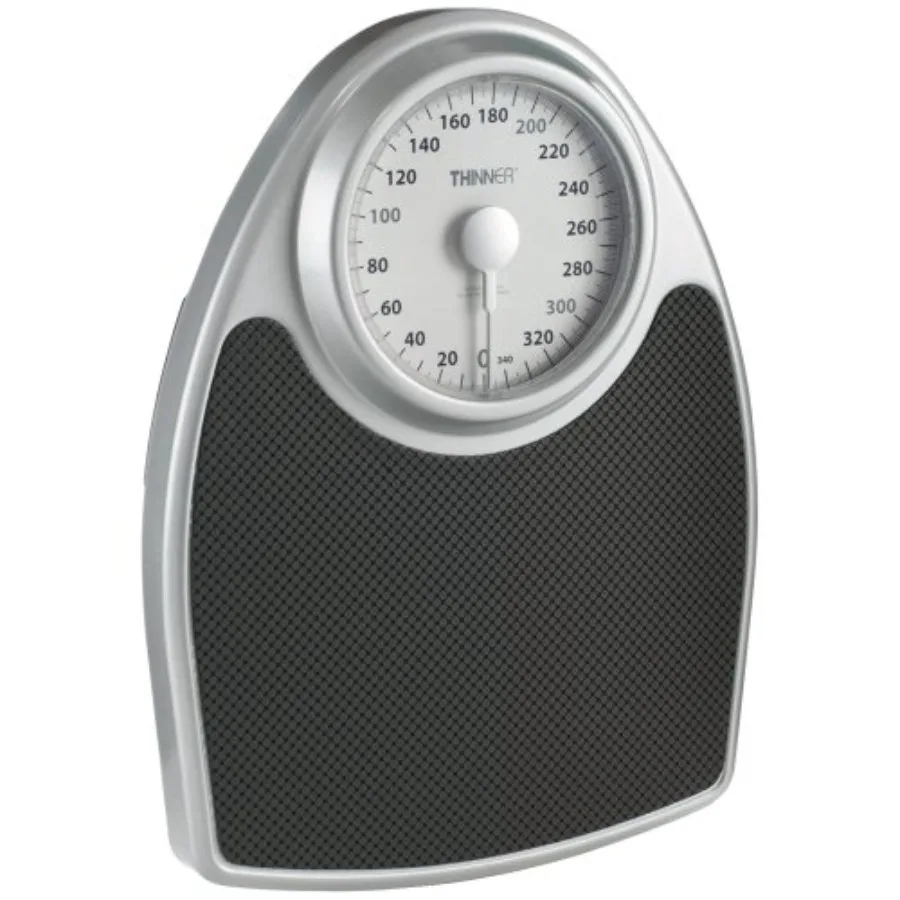 Thinner by Conair Scale for Body Weight, Bathroom Scale in
Thinner by Conair Scale for Body Weight, Bathroom Scale in