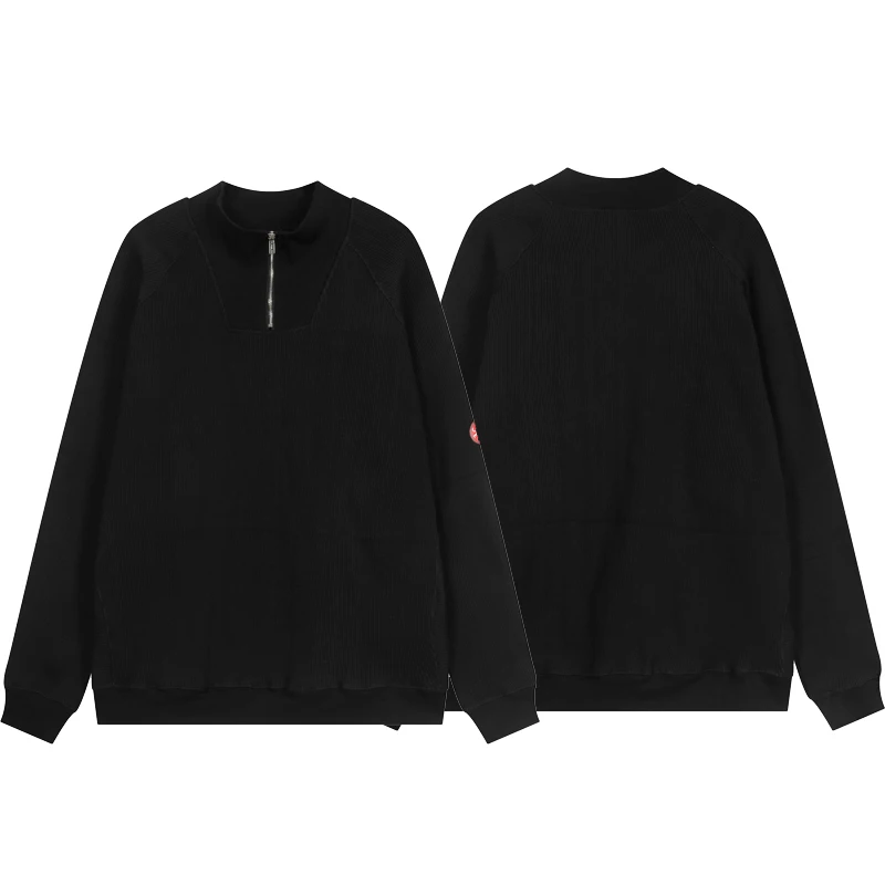 Japanese Simple Basic Half-pull Link CAVEMPT Sweater Pullover Wintertime Men Women Warm High Quality Original Tag Sports Jacket
Japanese Simple Basic Half-pull Link CAVEMPT Sweater Pullover Wintertime Men Women Warm High Quality Original Tag Sports Jacket