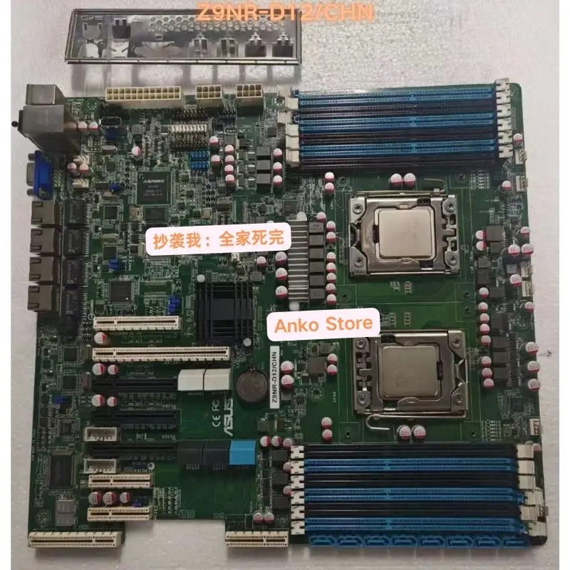 Б/у тест OK Z9NR-D12/CHN двухканальный 2011-контактный 1356-контактный чип X79 серверная материнская плата
Б/у тест OK Z9NR-D12/CHN двухканальный 2011-контактный 1356-контактный чип X79 серверная материнская плата