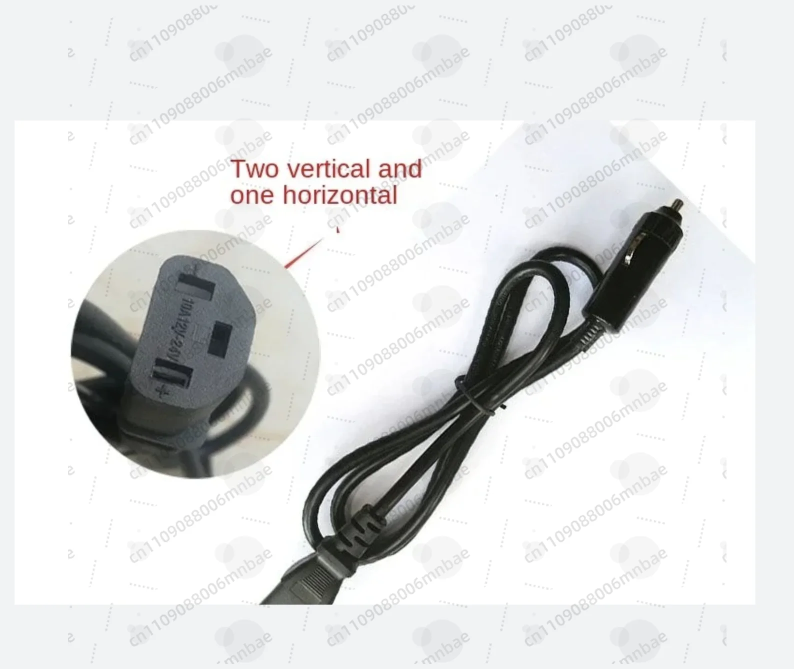 1PC For rmier car rice cooker power cord cigarette lighter cable accessories 12v24v universal
1PC For rmier car rice cooker power cord cigarette lighter cable accessories 12v24v universal