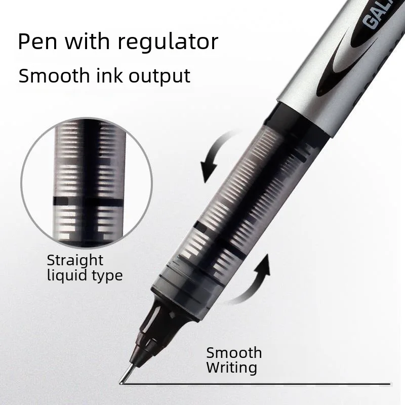 Direct Liquid Ball Pen 155 Student Water Pen 0.5mm Black Water Pen Office Sign Pen Quick-drying Gel Pen Glass pen
Direct Liquid Ball Pen 155 Student Water Pen 0.5mm Black Water Pen Office Sign Pen Quick-drying Gel Pen Glass pen