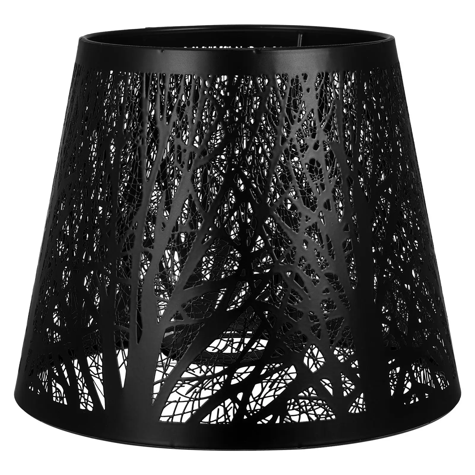 E27 Black Tree Shadow Lampshade Durable Decorative Table Lamp Light Tree Shadow Lampshade Anti Dust
E27 Black Tree Shadow Lampshade Durable Decorative Table Lamp Light Tree Shadow Lampshade Anti Dust