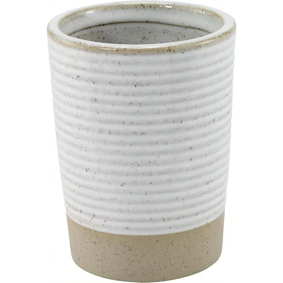 Avanti Linens - Tumbler, Guest Bathroom Essentials, Modern Home Dr Drift Collection
Avanti Linens - Tumbler, Guest Bathroom Essentials, Modern Home Dr Drift Collection