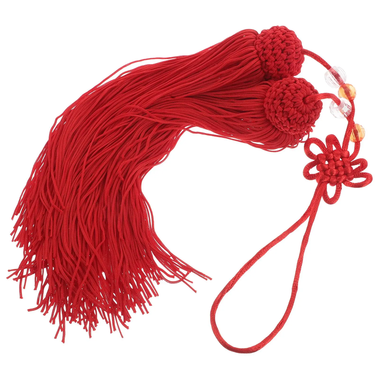 Ice Silk Sword Tassels Lucky Charms Chinese Knot Wire Hanfu Pendant Ornaments Decorative Martial Props Versatile
Ice Silk Sword Tassels Lucky Charms Chinese Knot Wire Hanfu Pendant Ornaments Decorative Martial Props Versatile