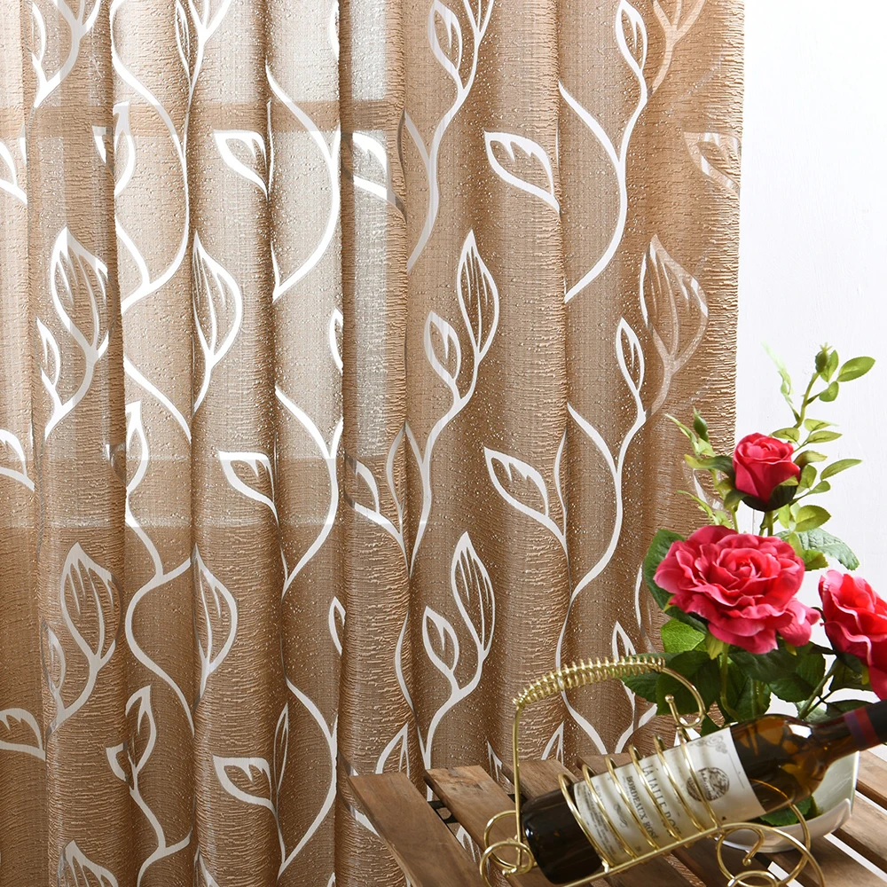 2pcs Window Gauze Sheer Curtains Polyester Washable Living Room Bedroom Home Accessories Fashion Decor
2pcs Window Gauze Sheer Curtains Polyester Washable Living Room Bedroom Home Accessories Fashion Decor