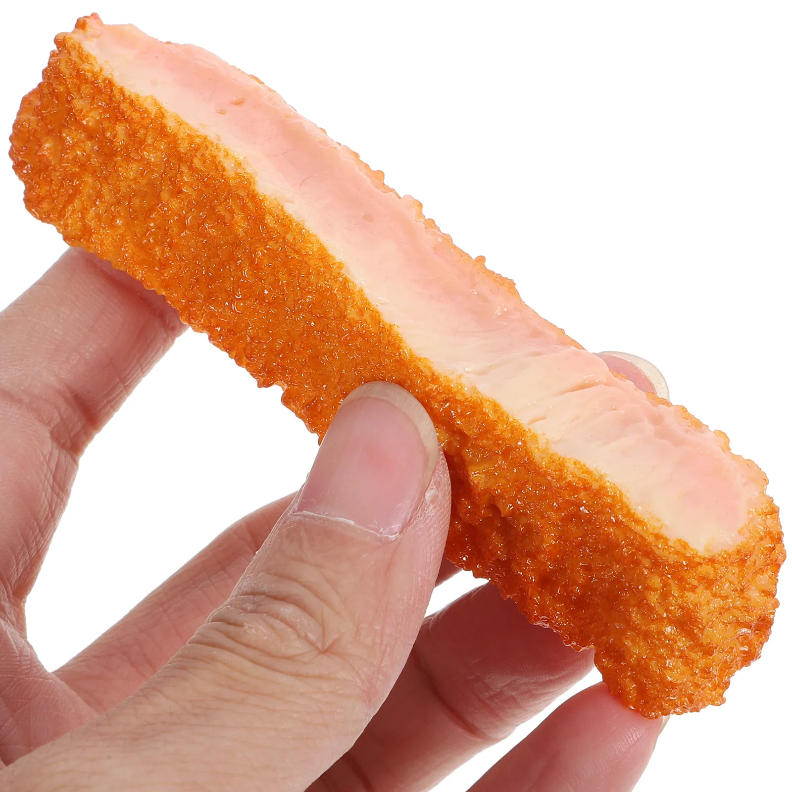 3Pcs Artificial Fried Pork Cutlet Simulation Lifelike Kitchen Decor Photo Props Display Food Prop Fake Fried Food Decoration
3Pcs Artificial Fried Pork Cutlet Simulation Lifelike Kitchen Decor Photo Props Display Food Prop Fake Fried Food Decoration