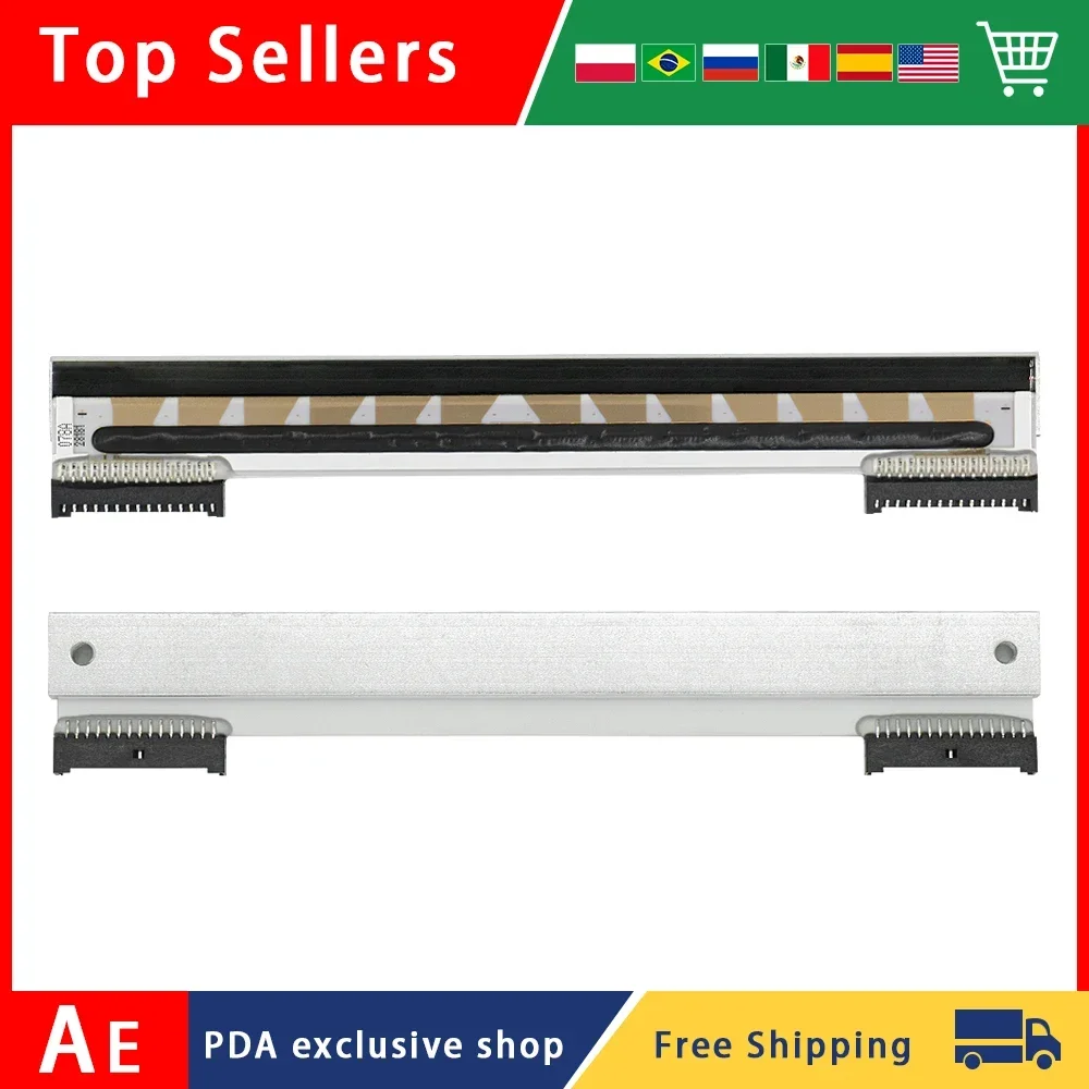 G105910-048 G105910-053 Thermal PrintHead Printer Print Head for Zebra 2844 TLP2844 TLP2844Z R2844Z LP2844 LP2844Z 888TT GK888T
G105910-048 G105910-053 Thermal PrintHead Printer Print Head for Zebra 2844 TLP2844 TLP2844Z R2844Z LP2844 LP2844Z 888TT GK888T