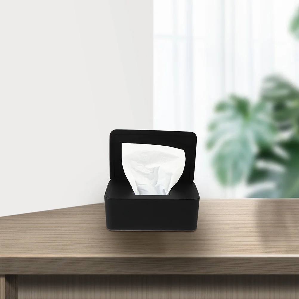 Creative PP Tissue Box with Lid Household Plastic Napkin Storage Container Multi-purpose Desktop Bathroom Decorative Face Towel 
Creative PP Tissue Box with Lid Household Plastic Napkin Storage Container Multi-purpose Desktop Bathroom Decorative Face Towel