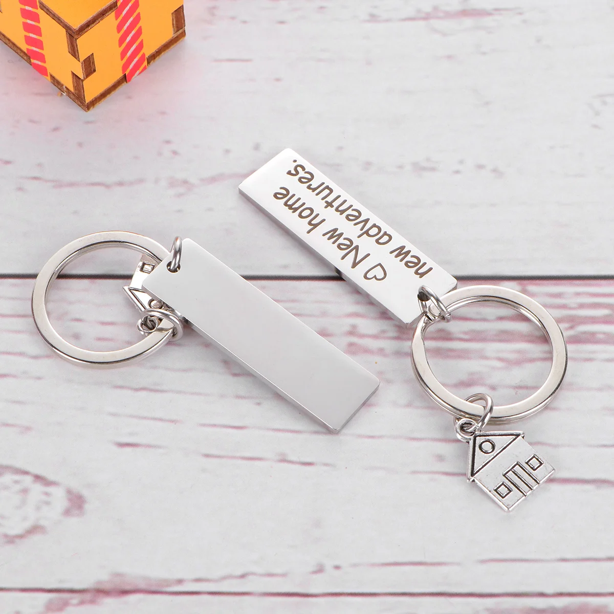2 Pcs Household Child Couple Gift Home Storage Hooks Pant Chains Stainless Steel Key Ring
2 Pcs Household Child Couple Gift Home Storage Hooks Pant Chains Stainless Steel Key Ring