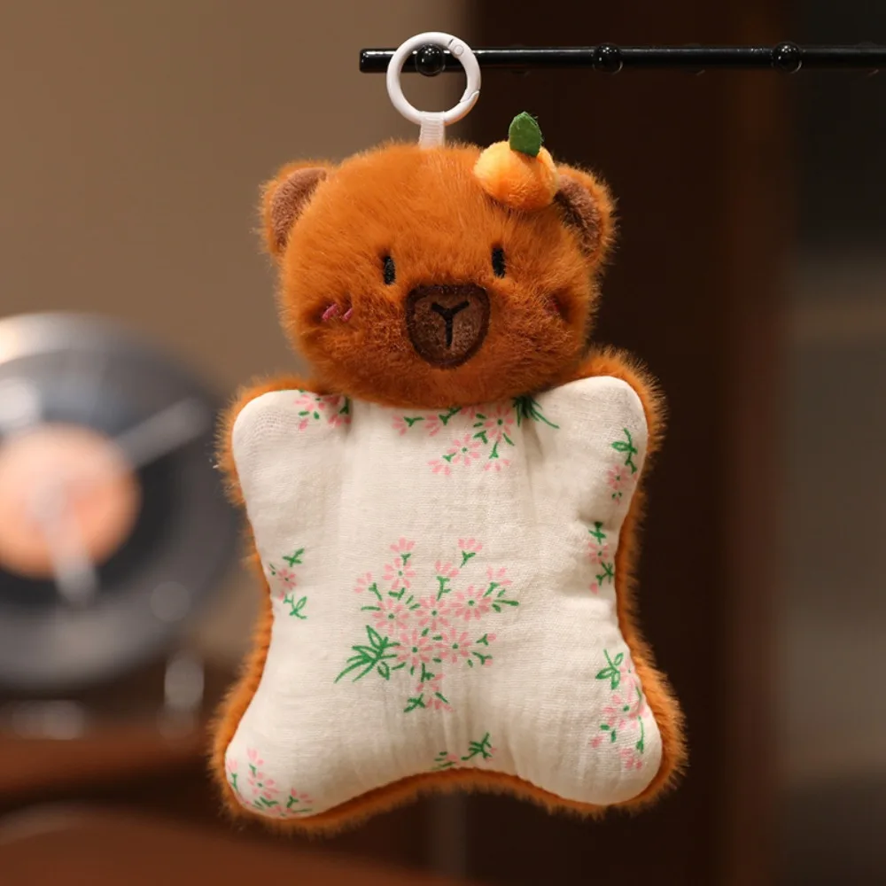 Simulation Capybara Finger Puppet Soft Cartoon Panda Plush Pendants Fluffy Kawaii Plush Rabbit Doll Pendant Female Lady Girl
Simulation Capybara Finger Puppet Soft Cartoon Panda Plush Pendants Fluffy Kawaii Plush Rabbit Doll Pendant Female Lady Girl