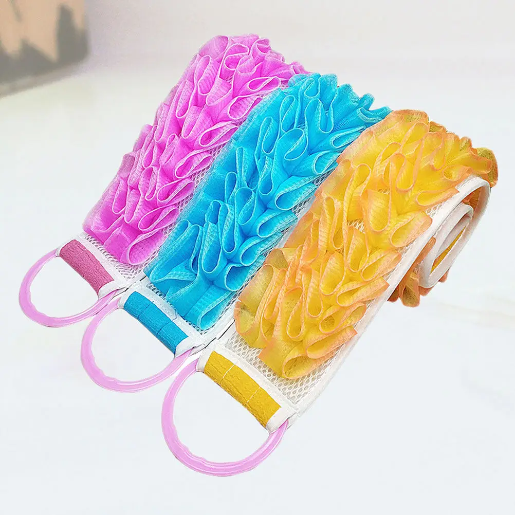 3Pcs Thickened Double-Sided Bath Scrubber Towel Polyester Silk Mesh Pe Silk Easy Foam Generation Strong Friction Exfoliating
3Pcs Thickened Double-Sided Bath Scrubber Towel Polyester Silk Mesh Pe Silk Easy Foam Generation Strong Friction Exfoliating