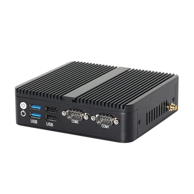 Fanless Industrial Mini Computer Intel N100 Processor 2x HDMI 1x DP 2x COM DB9 RS232 2x LAN M.2 SSD 4x USB Win10/11 Linux
Fanless Industrial Mini Computer Intel N100 Processor 2x HDMI 1x DP 2x COM DB9 RS232 2x LAN M.2 SSD 4x USB Win10/11 Linux