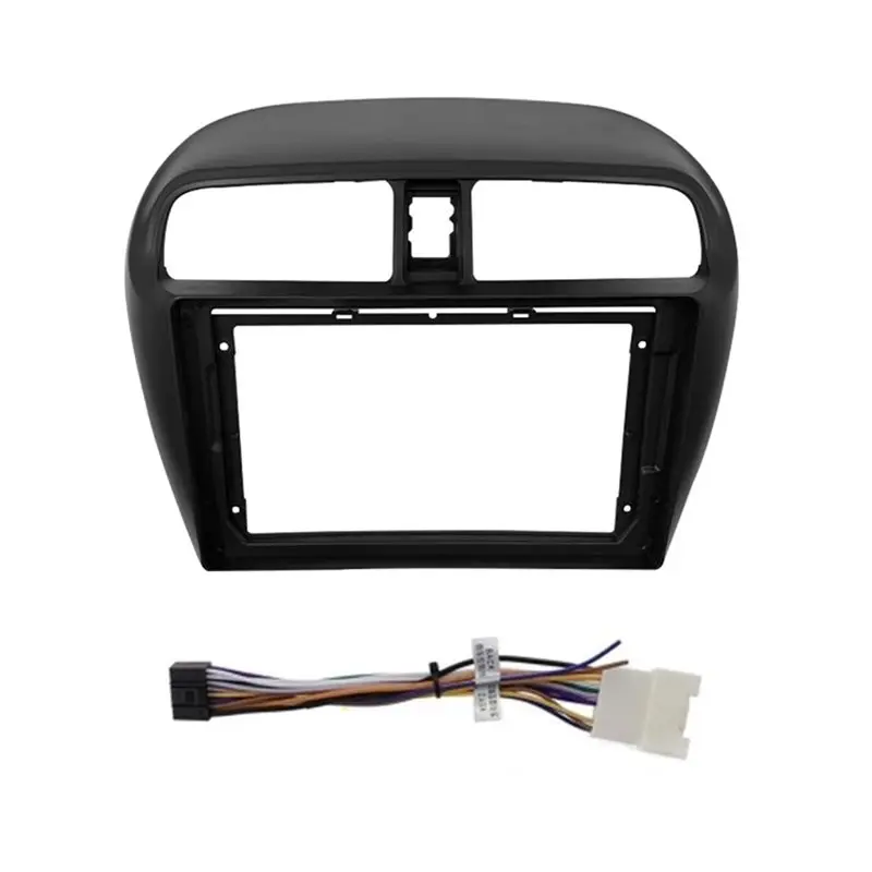 A60E-Car Audio Fascia Frame For MITSUBISHI Attrage Mirage 2012-2018 9 Inch Dash Fitting Kit
A60E-Car Audio Fascia Frame For MITSUBISHI Attrage Mirage 2012-2018 9 Inch Dash Fitting Kit