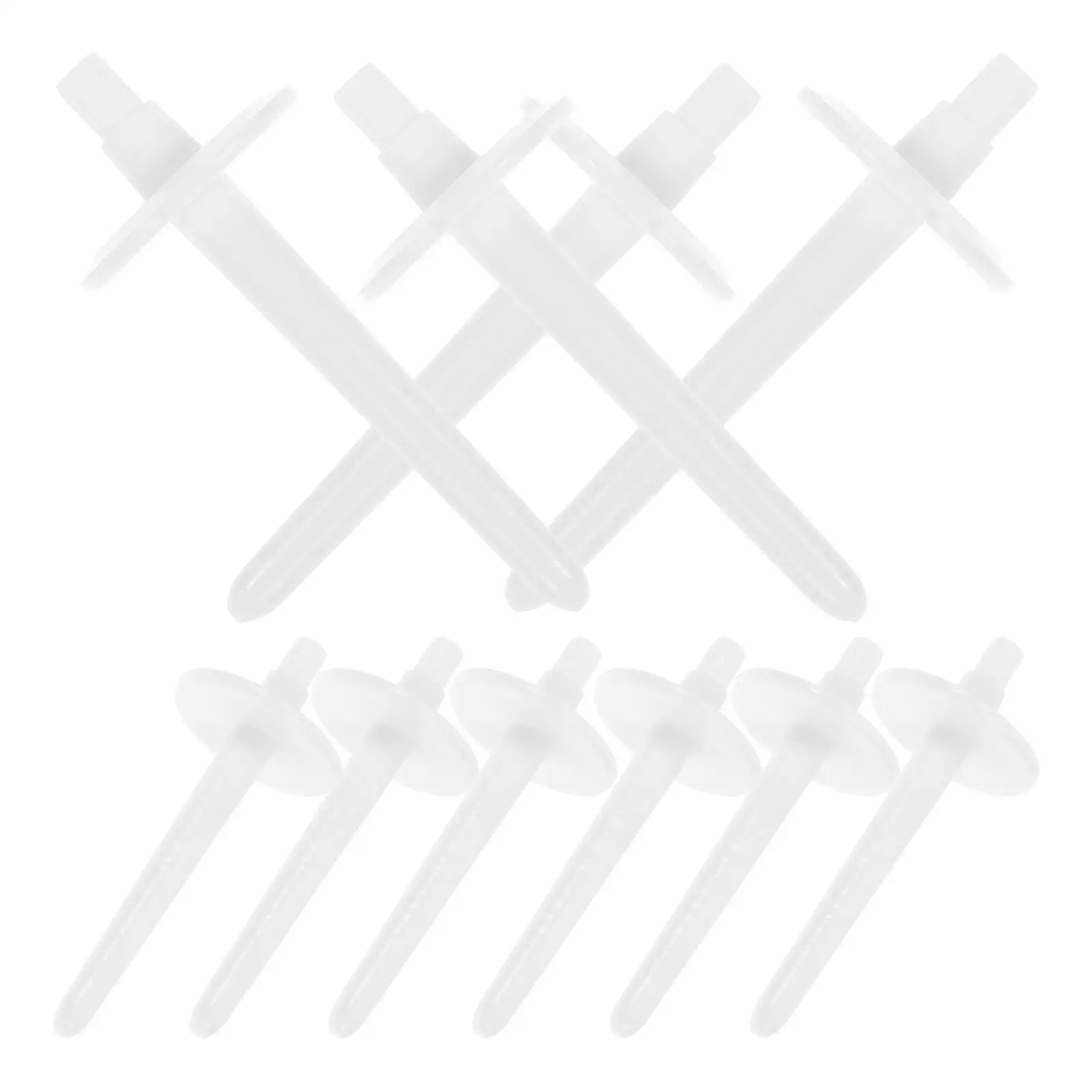 10 Pcs Sewing Machine Spool Pins Thread Holders Winding Post Bobbins Durable ABS For Small Spool Holder Plastic Organizer
10 Pcs Sewing Machine Spool Pins Thread Holders Winding Post Bobbins Durable ABS For Small Spool Holder Plastic Organizer