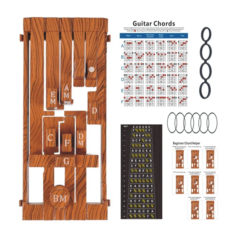New-Guitar Chord Trainer Chord Learning System For Beginners Guitar Playing Singing Aid Chord Tool Scale Assistant
New-Guitar Chord Trainer Chord Learning System For Beginners Guitar Playing Singing Aid Chord Tool Scale Assistant