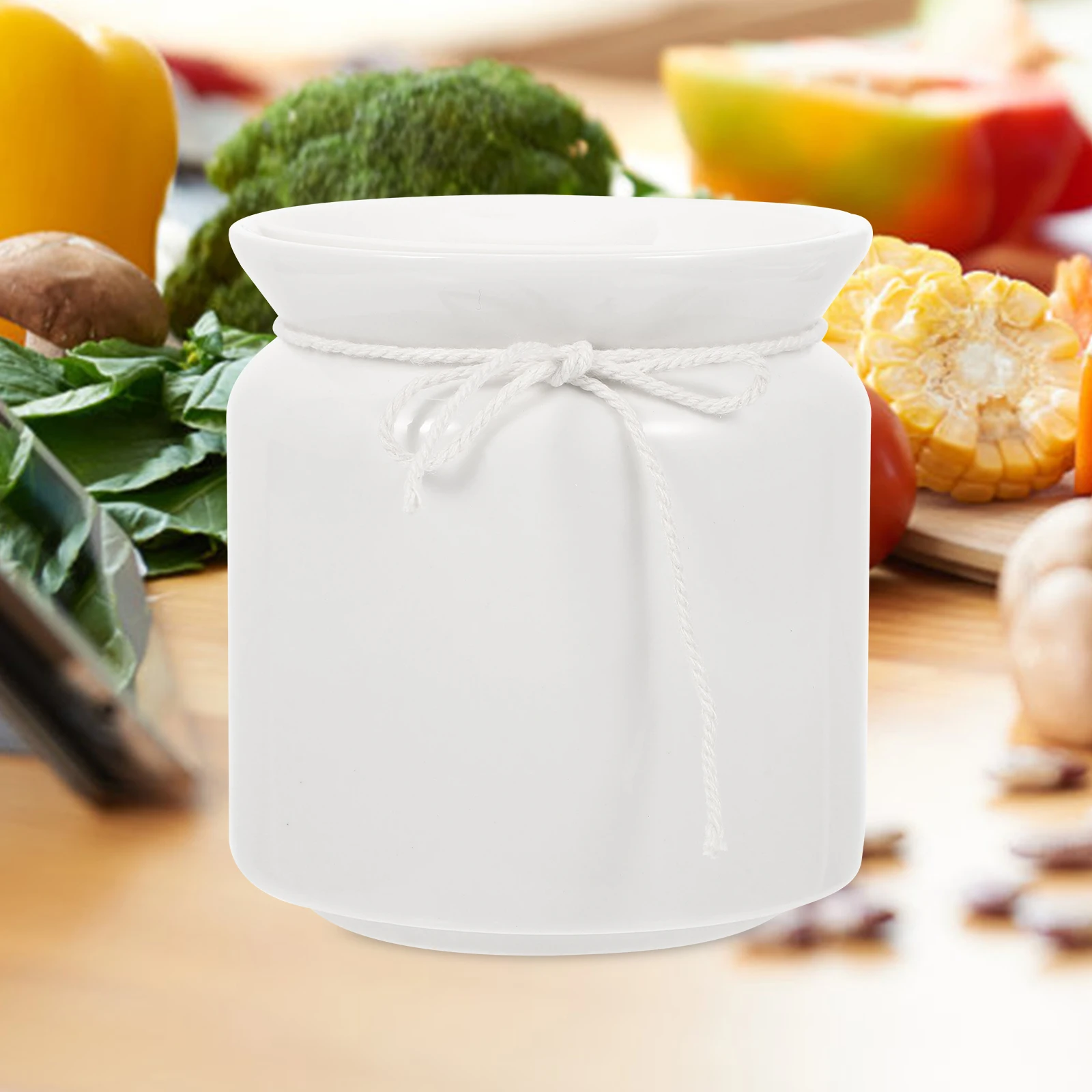 Seasoning Jar Ceramic Storage Canister for Kitchen Use Spices Salt Sugar Pepper Flour Oil Condiment Bottles Containers Jars Set
Seasoning Jar Ceramic Storage Canister for Kitchen Use Spices Salt Sugar Pepper Flour Oil Condiment Bottles Containers Jars Set