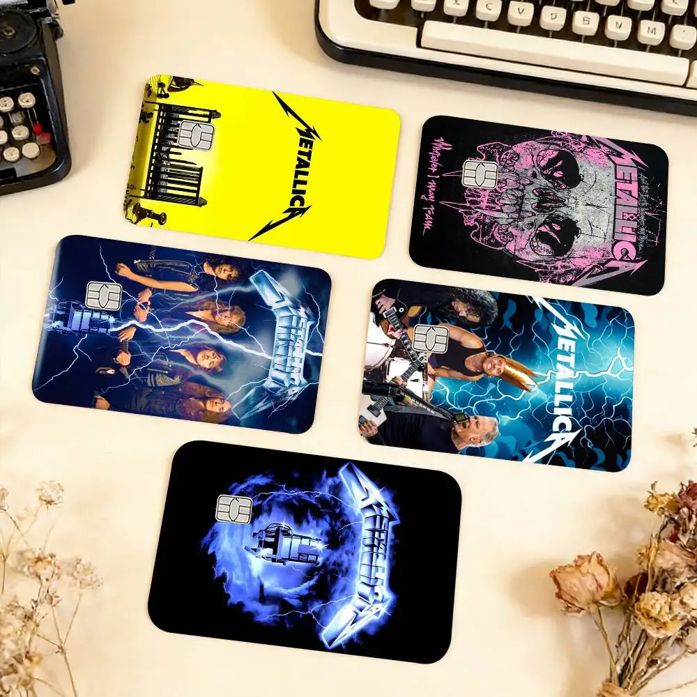 Band Cool M-METALLICA Waterproof Film Skin Cover Credit Card Stickers Debit Front Bank Bus Pass
Band Cool M-METALLICA Waterproof Film Skin Cover Credit Card Stickers Debit Front Bank Bus Pass