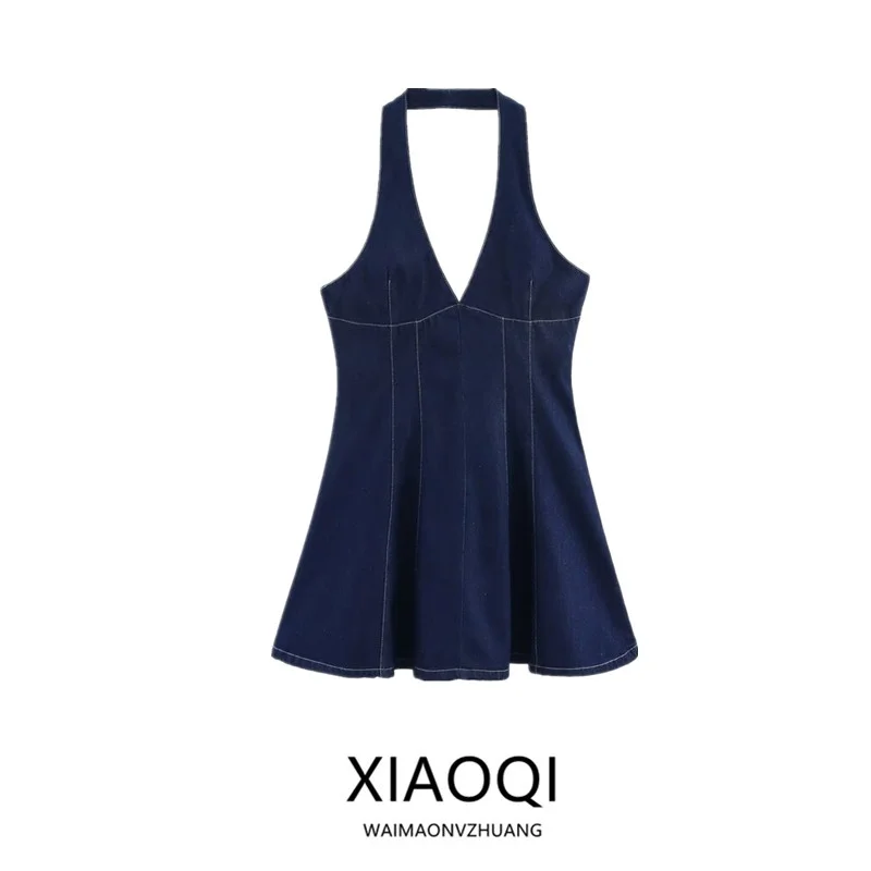 Summer New Arrival Women's Cotton Denim ter ort Dr Versatile Comfortable Commute Sle Spring Summer Collection
Summer New Arrival Women's Cotton Denim ter ort Dr Versatile Comfortable Commute Sle Spring Summer Collection