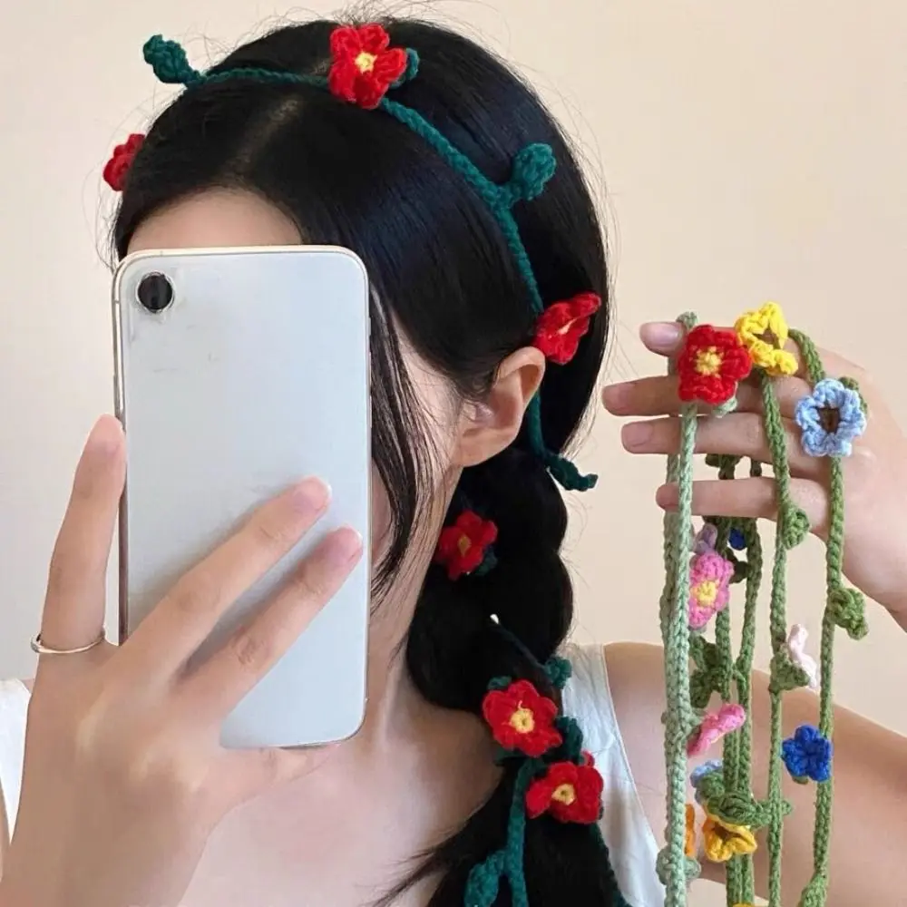 Soft Wool Knitted Scarf Thin Korean Style Rose Flower Shawl Handmade Crocheted Harajuku Style Long Narrow Scarves Streetwear
Soft Wool Knitted Scarf Thin Korean Style Rose Flower Shawl Handmade Crocheted Harajuku Style Long Narrow Scarves Streetwear