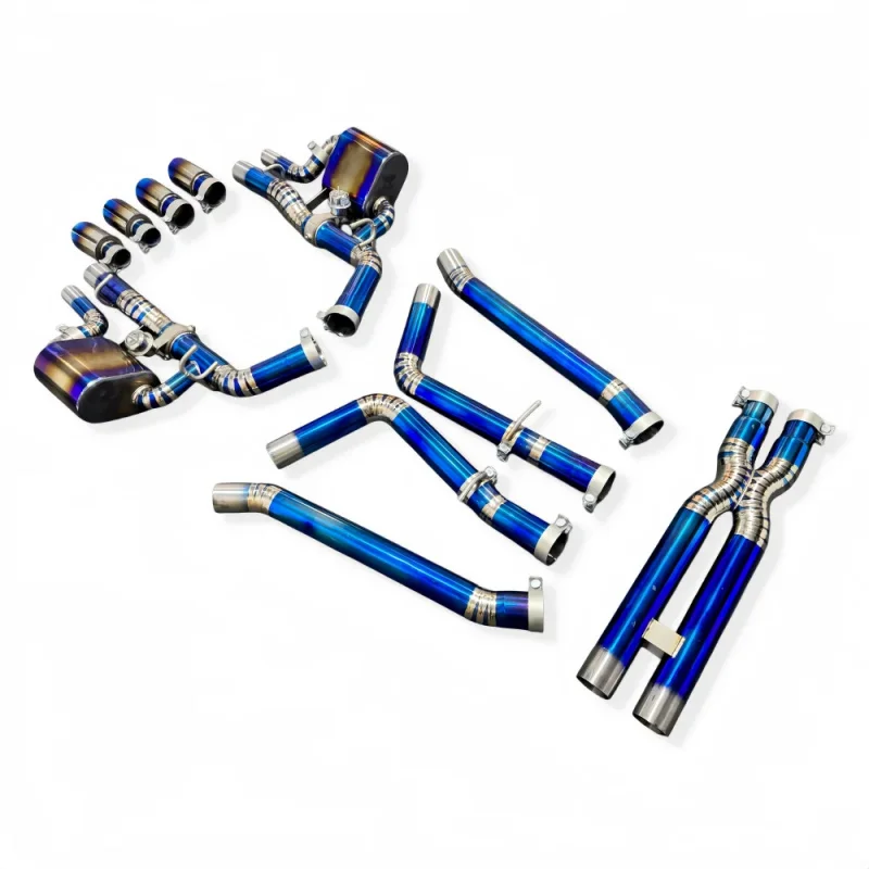 Car Catback Exhaust Pipes with Valve Control for Dodge Charger /Challenger 3.6 2015-2023 Titanium Alloy Muffler Exhaust System
Car Catback Exhaust Pipes with Valve Control for Dodge Charger /Challenger 3.6 2015-2023 Titanium Alloy Muffler Exhaust System