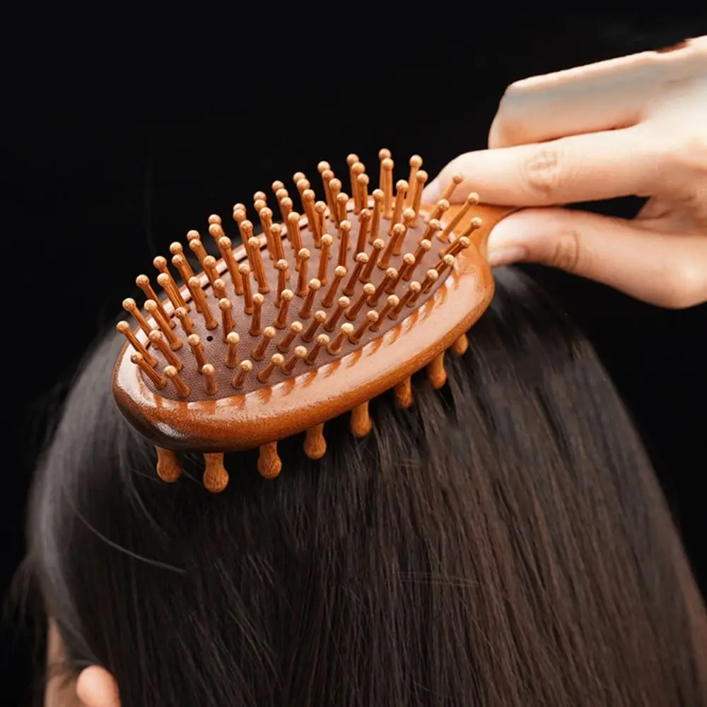 Hair Care Double Sided Sandalwood Air Bag Comb Anti Static Scalp Air Cushion Comb Golden Silk Relieve Stress Comb Brush Men
Hair Care Double Sided Sandalwood Air Bag Comb Anti Static Scalp Air Cushion Comb Golden Silk Relieve Stress Comb Brush Men