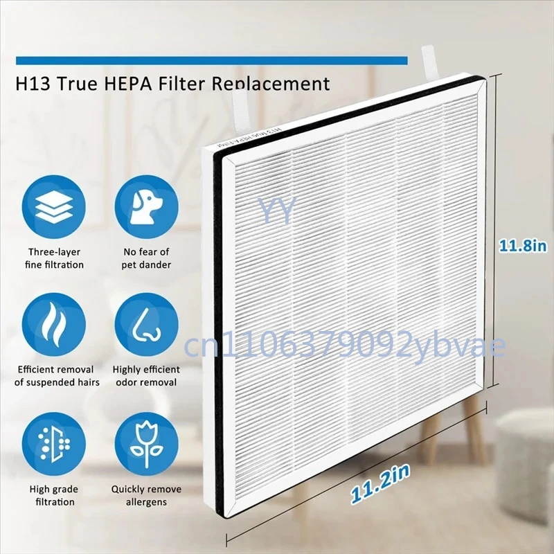 2 шт. сменных активированных фильтров для очистителя воздуха Levoit Vital 100 Vital100-RF
2 шт. сменных активированных фильтров для очистителя воздуха Levoit Vital 100 Vital100-RF