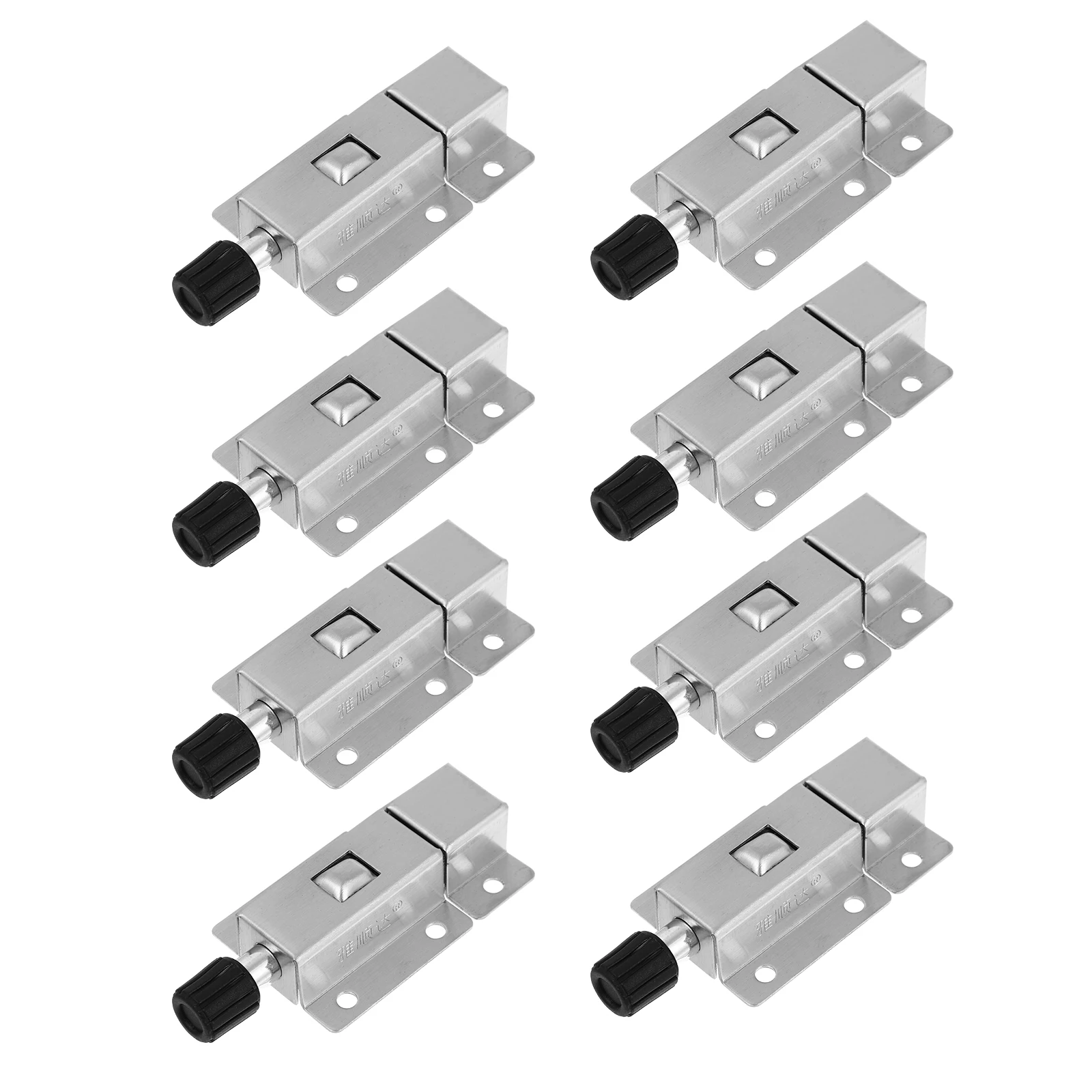 8 Pcs Spring Bolt Lock Stainless Steel Heavy Duty Door Window Latch Sliding Gate Garage Hardware Slide Bolt for Doors
8 Pcs Spring Bolt Lock Stainless Steel Heavy Duty Door Window Latch Sliding Gate Garage Hardware Slide Bolt for Doors