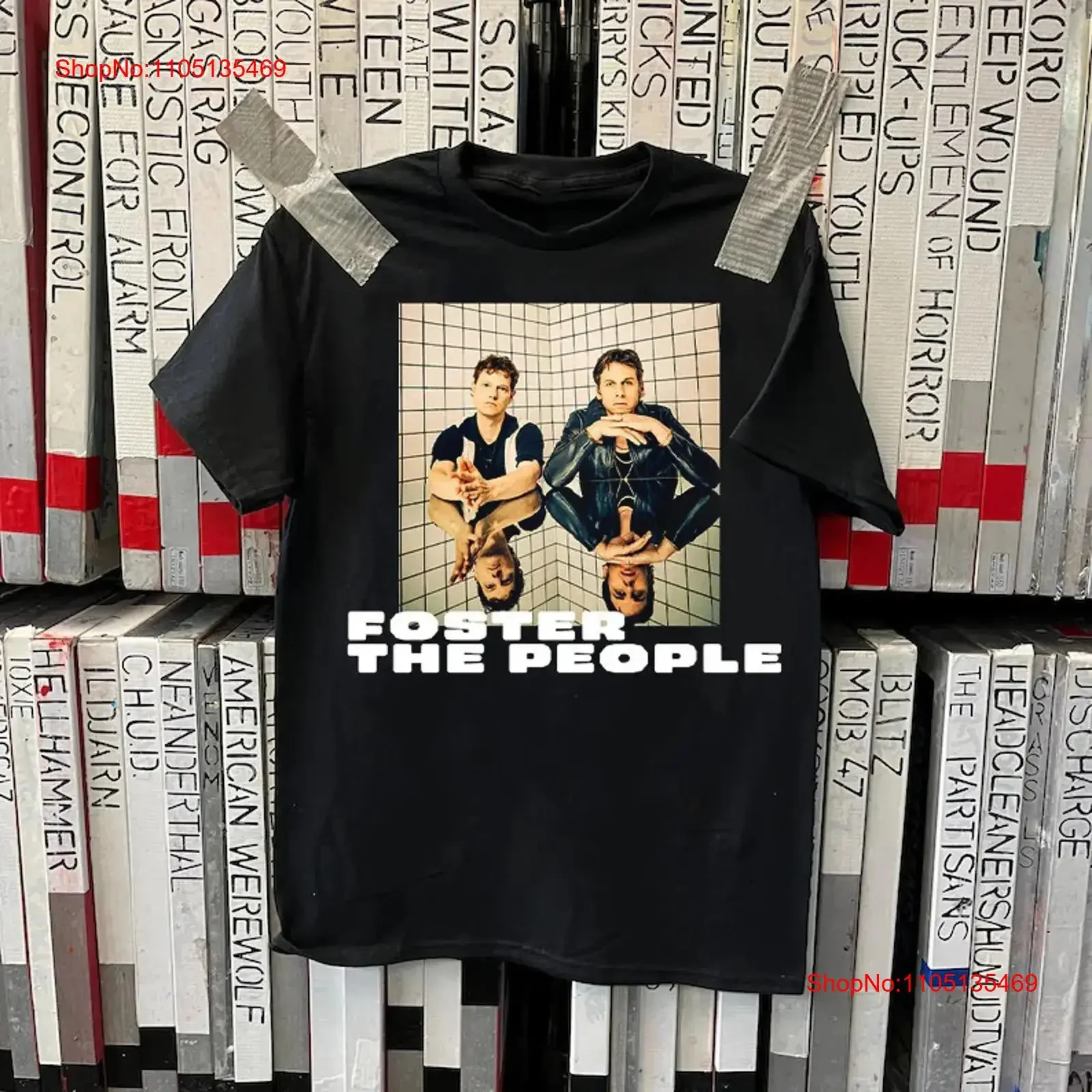 Foster The People 2025 black T shirt All sizes JA748 vintage Washed Slightly Top For Everyday Wear streetwear homme Comfortable
Foster The People 2025 black T shirt All sizes JA748 vintage Washed Slightly Top For Everyday Wear streetwear homme Comfortable