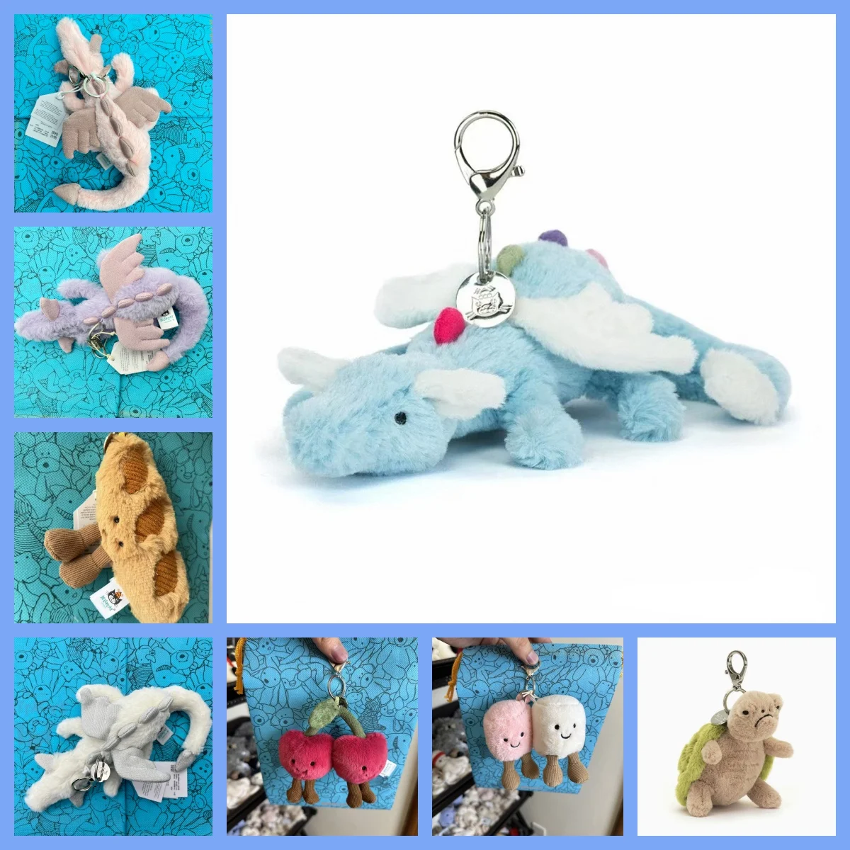 Plush Cotton Cat Candy Two-Color Cute Soft Two-Color Keychain Sky Dragon Plush Keychain Cherry Plush Keychain Plush Girl's Gift
Plush Cotton Cat Candy Two-Color Cute Soft Two-Color Keychain Sky Dragon Plush Keychain Cherry Plush Keychain Plush Girl's Gift