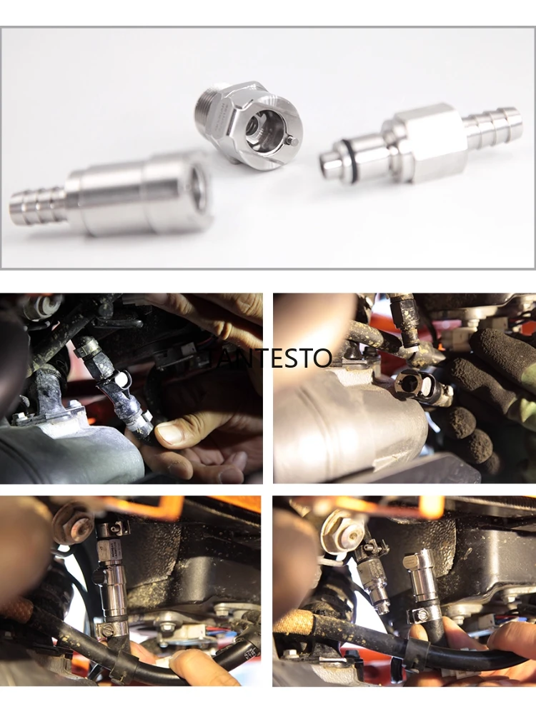 For BMW KTM Motorcycle Fuel Line Quick Release Fitting Joint Adaptors R1200GS/ADV S1000RR 1290ADV
For BMW KTM Motorcycle Fuel Line Quick Release Fitting Joint Adaptors R1200GS/ADV S1000RR 1290ADV