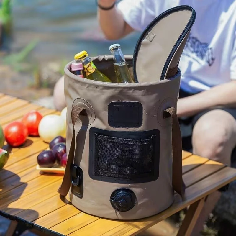 Portable 25L Car Folding Bucket Waterproof Foldable Sink Portable Travel Foldable Basin Camping Hiking Fishing Storage Bucket
Portable 25L Car Folding Bucket Waterproof Foldable Sink Portable Travel Foldable Basin Camping Hiking Fishing Storage Bucket