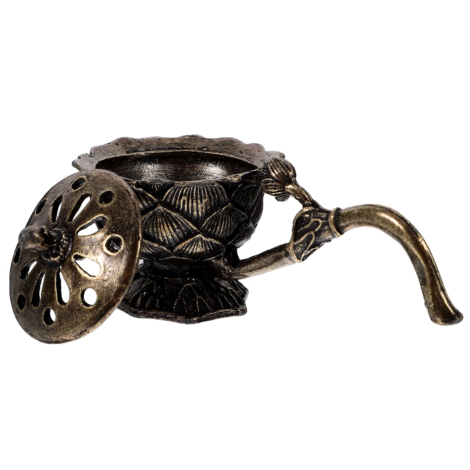 Incense Seal Burner Holder Wear-resistant Zinc Alloy Censer Delicate Convenient Aroma Diffuser
Incense Seal Burner Holder Wear-resistant Zinc Alloy Censer Delicate Convenient Aroma Diffuser