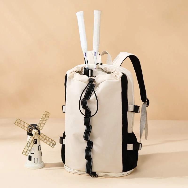 Спортивный рюкзак для тенниса и бадминтона, сумка для спортзала, на шнурке, для ноутбука, многофункциональный, для студентов, фитнеса, для женщин и мужчин, дорожная сумка
Спортивный рюкзак для тенниса и бадминтона, сумка для спортзала, на шнурке, для ноутбука, многофункциональный, для студентов, фитнеса, для женщин и мужчин, дорожная сумка