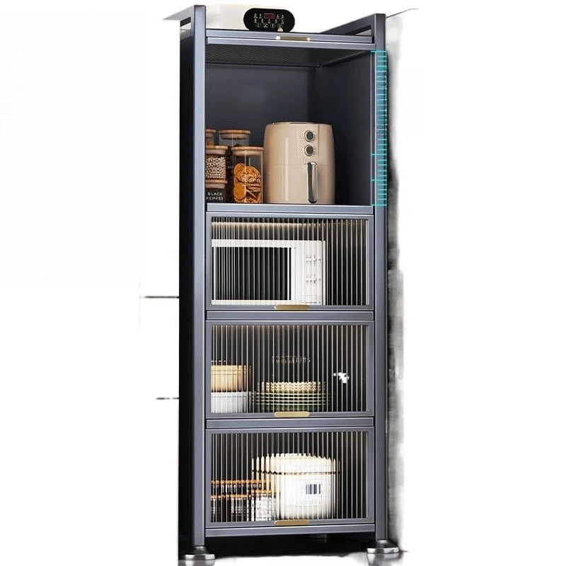 Pull-out kitchen shelves floor to ceiling multi-level storage cabinets Multi-function cabinets
Pull-out kitchen shelves floor to ceiling multi-level storage cabinets Multi-function cabinets