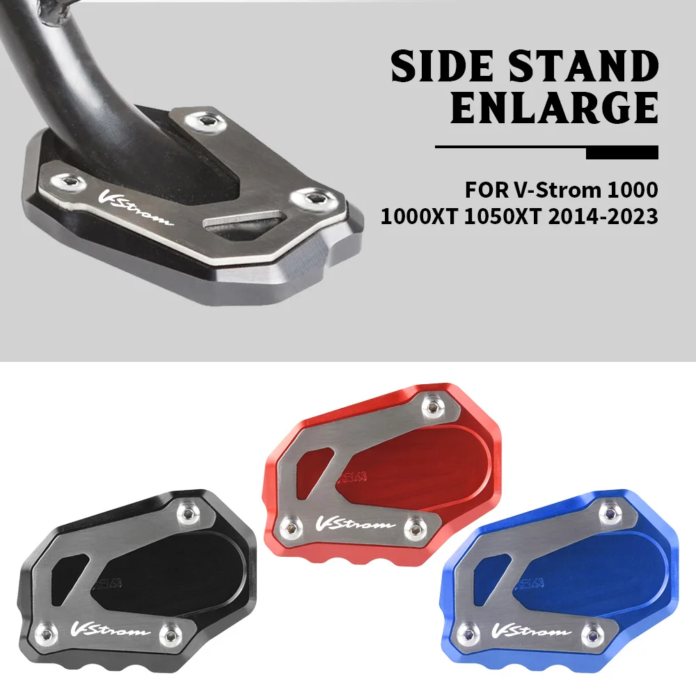 Motorcycle FOR Suzuki V-Strom 1000 1050 1000XT 1050XT Side Stand Pad Plate Kickstand Foot Enlarger Support Extension 2014-2023
Motorcycle FOR Suzuki V-Strom 1000 1050 1000XT 1050XT Side Stand Pad Plate Kickstand Foot Enlarger Support Extension 2014-2023