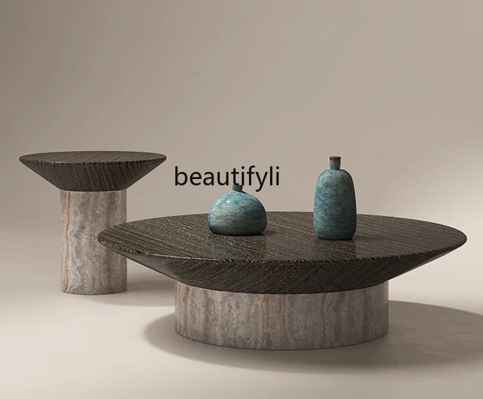Italian Style Light Luxury Natural Marble Tea Table Minimalist Style Modern Minimalist Designer Tea Table Combination
Italian Style Light Luxury Natural Marble Tea Table Minimalist Style Modern Minimalist Designer Tea Table Combination