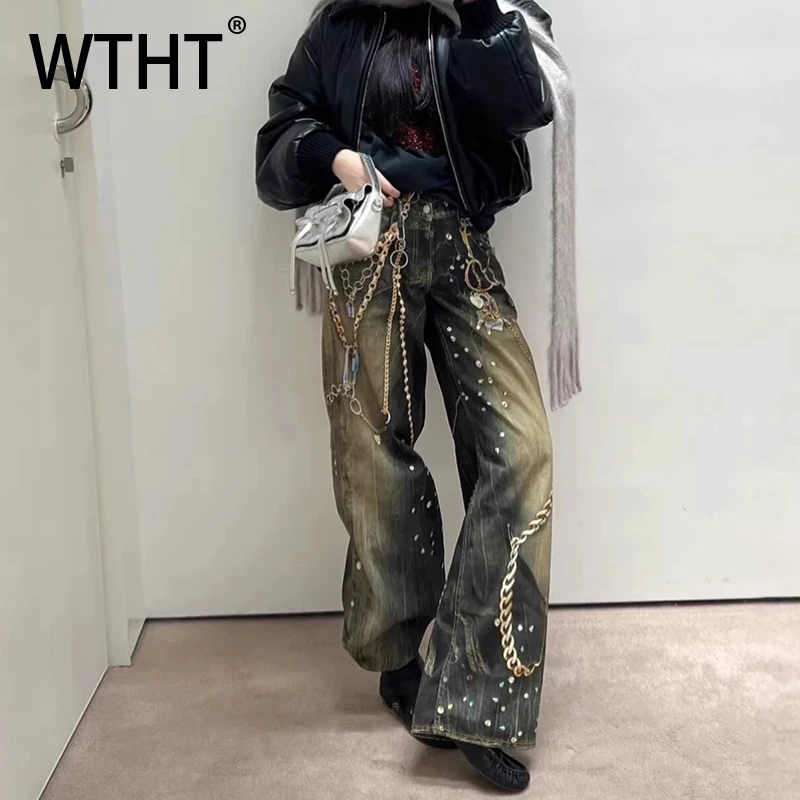 WTHT Vintage 2026 Summer Men's 3D Print Gradient Do Old Denim Pants Fashion High Street Wide Leg Straight Jeans Male 2A3131
WTHT Vintage 2026 Summer Men's 3D Print Gradient Do Old Denim Pants Fashion High Street Wide Leg Straight Jeans Male 2A3131