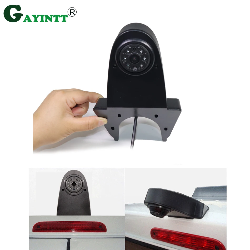 HD Car Brake Light Rear view backup parking camera For Mercedes Benz Sprinte BMW VW audi Van brake Waterproof
HD Car Brake Light Rear view backup parking camera For Mercedes Benz Sprinte BMW VW audi Van brake Waterproof
