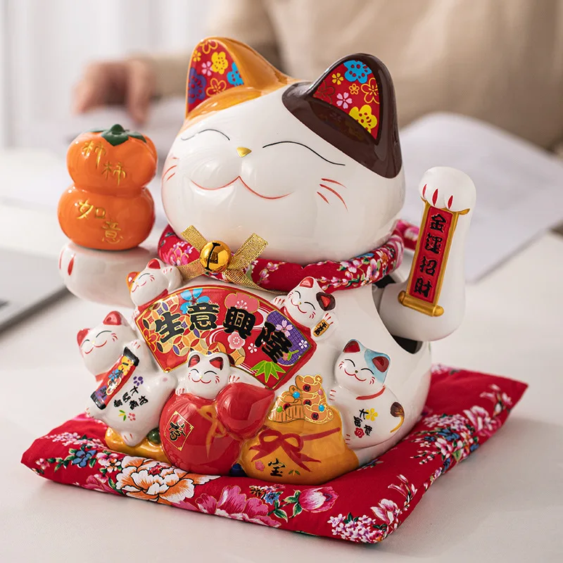 Zhaocao ornaments store automatically waves with Facai Home Living Room Cash Desk Shakes Gifts
Zhaocao ornaments store automatically waves with Facai Home Living Room Cash Desk Shakes Gifts