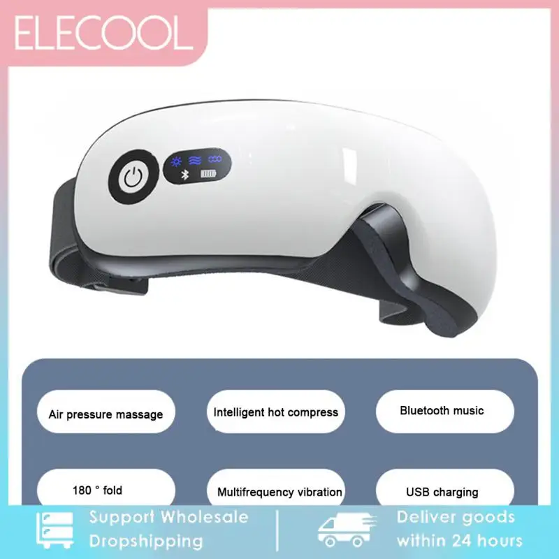 Rechargeable Smart Eye Massager Facial Massager Bluetooth Music Foldable Air Pressure Heating Massage Relaxation
Rechargeable Smart Eye Massager Facial Massager Bluetooth Music Foldable Air Pressure Heating Massage Relaxation