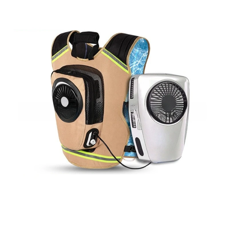Portable outdoor backpack machine, summer jacket, mobile refrigeration air conditioner
Portable outdoor backpack machine, summer jacket, mobile refrigeration air conditioner