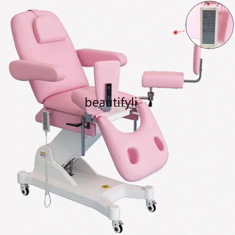 New style NN Multifunctional electric private follow-up bed Lifting surgical treatment bed Deluxe comprehensive gynecol
New style NN Multifunctional electric private follow-up bed Lifting surgical treatment bed Deluxe comprehensive gynecol