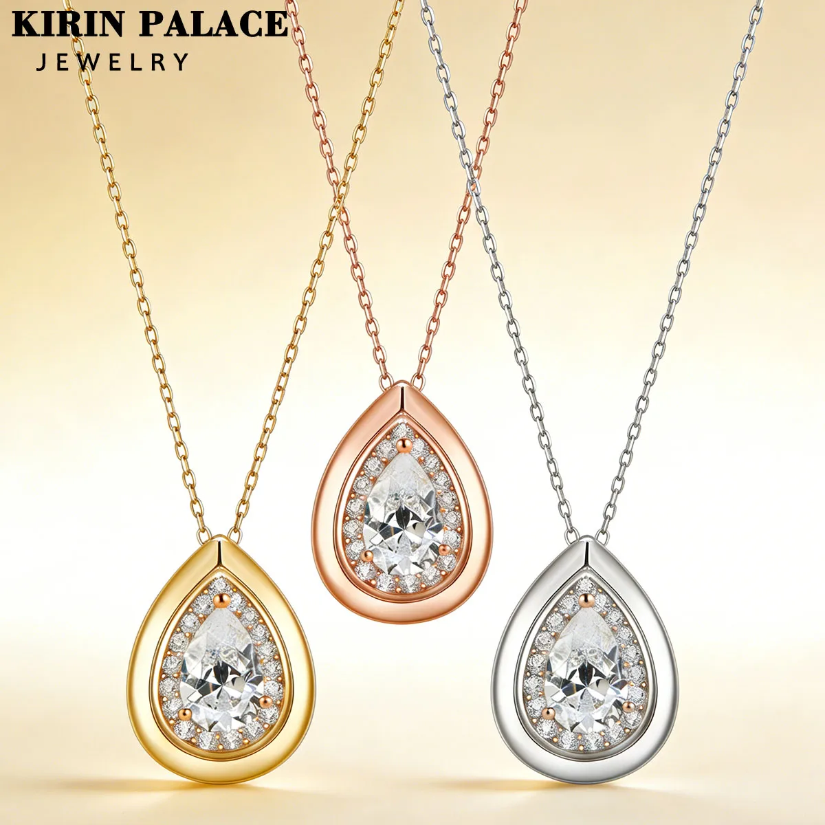 Серебряное колье 925 пробы с подвеской в форме капли из муассанита, 1 карат, цвет D, чистота VVS1, огранка «груша», для женщин, роскошное ювелирное украшение, подарок
Серебряное колье 925 пробы с подвеской в форме капли из муассанита, 1 карат, цвет D, чистота VVS1, огранка «груша», для женщин, роскошное ювелирное украшение, подарок