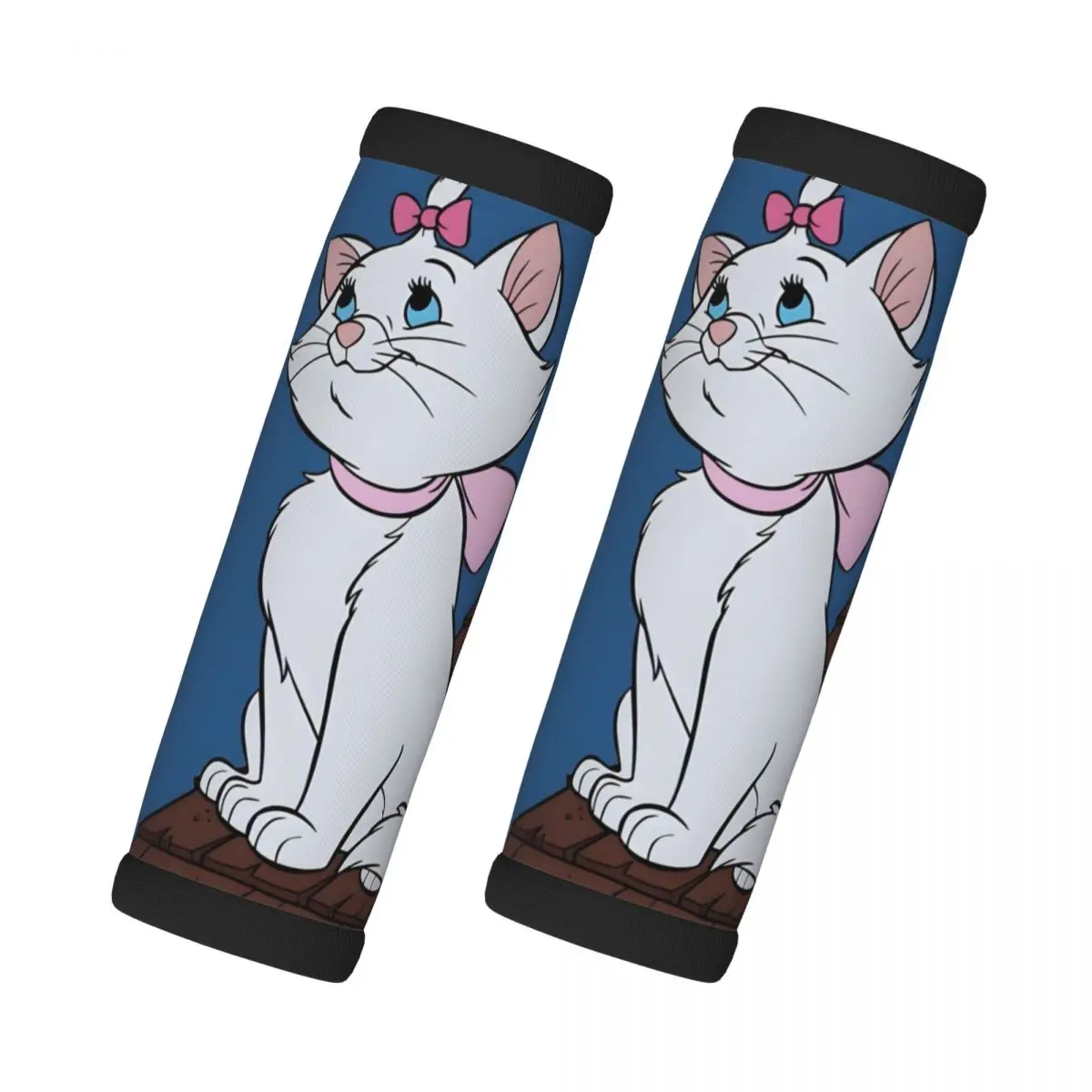 Custom The Aristocats Luggage Handles Wrap Grips 2 Pcs Handle Grip For Travel Bag Luggage Suitcase Airplane Manga Comfortable
Custom The Aristocats Luggage Handles Wrap Grips 2 Pcs Handle Grip For Travel Bag Luggage Suitcase Airplane Manga Comfortable