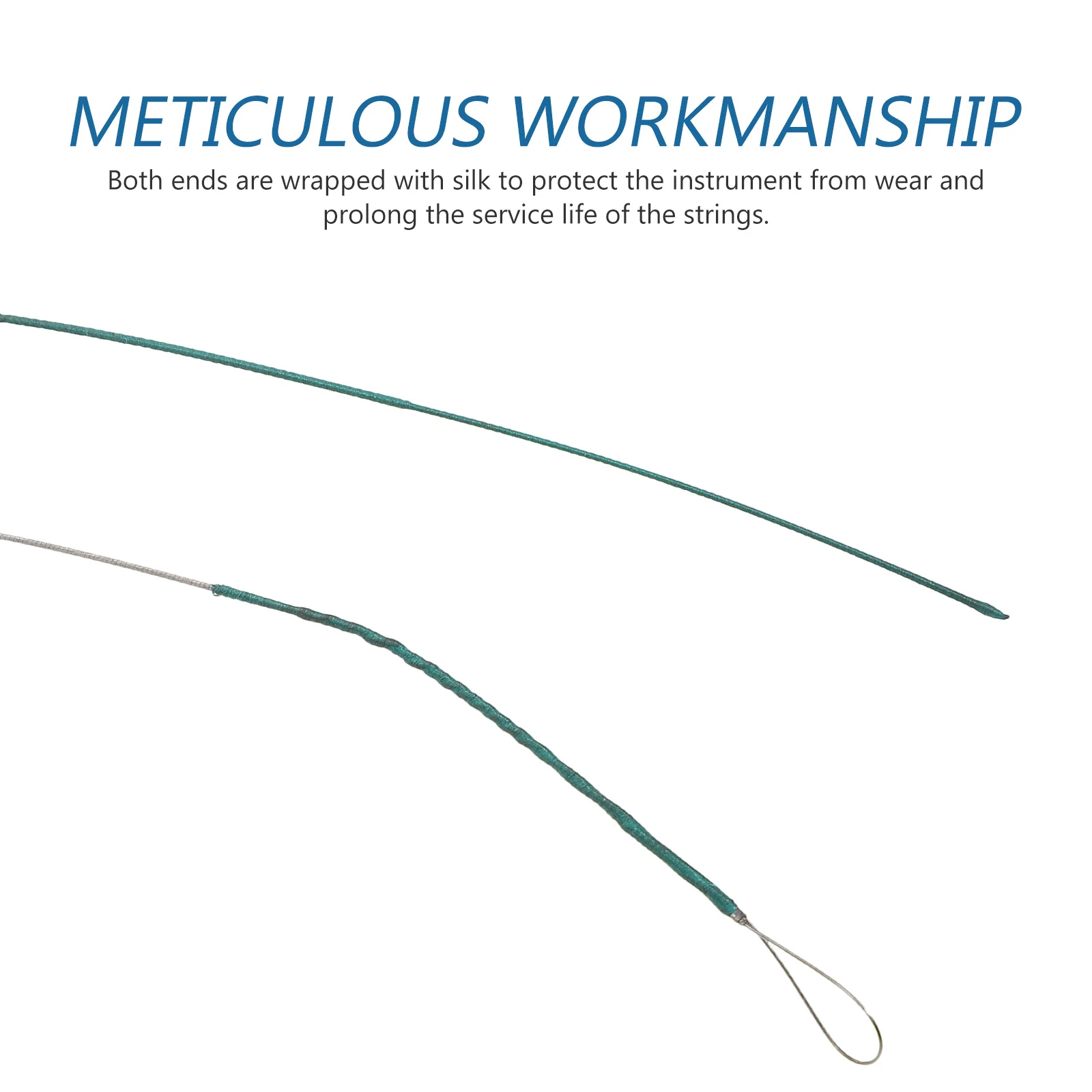 3Pairs Steel Wire Erhu Strings Kit Clear Sound Comfortable Hand Feel Durable Musical Instrument Accessories Erhu String
3Pairs Steel Wire Erhu Strings Kit Clear Sound Comfortable Hand Feel Durable Musical Instrument Accessories Erhu String