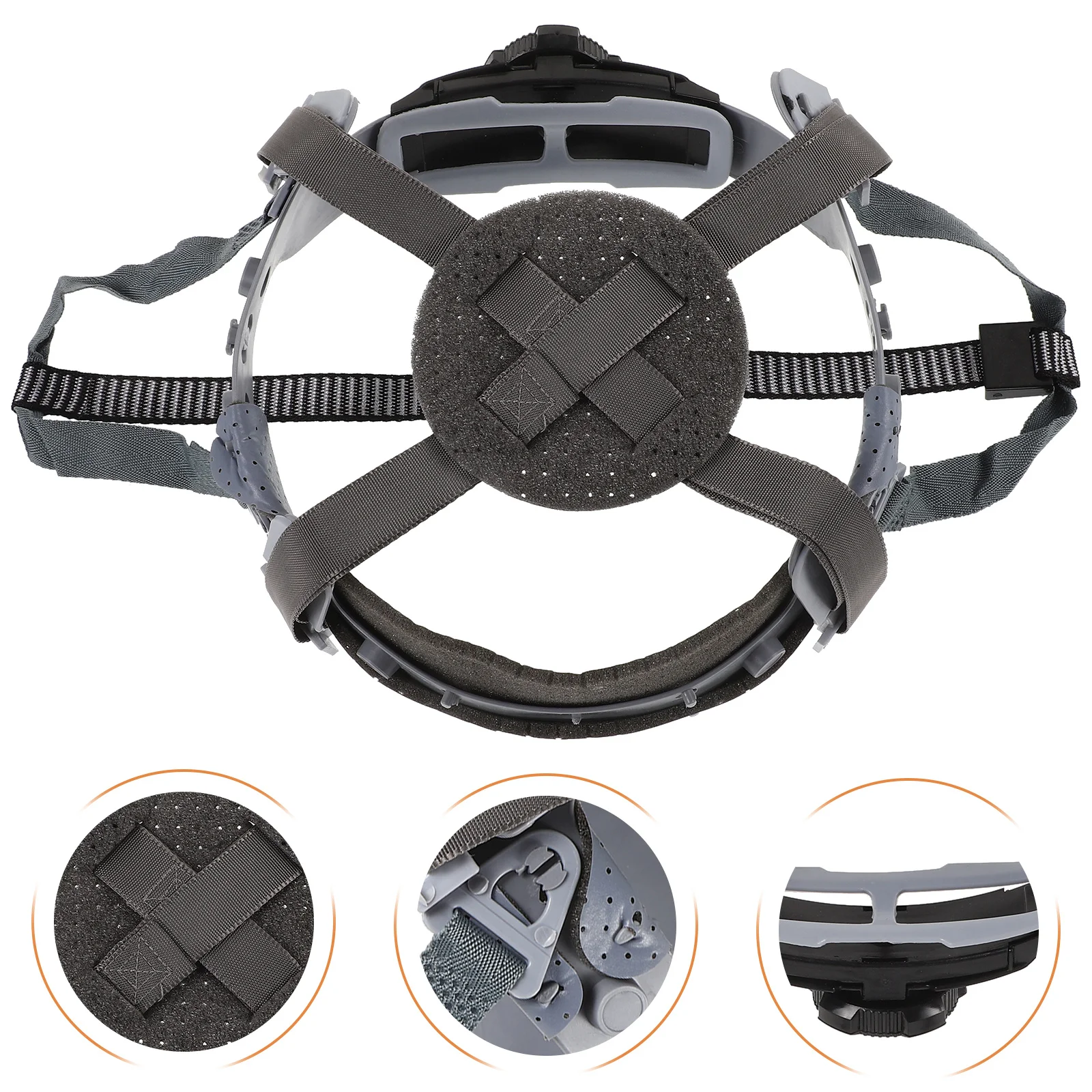 Replacement Hard Hat Liner Insert Adjustable Safety Suspension Breathable Lightweight for Workshop Factory and Outdoor
Replacement Hard Hat Liner Insert Adjustable Safety Suspension Breathable Lightweight for Workshop Factory and Outdoor