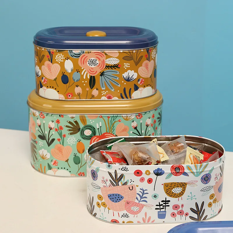 2pcs Vintage Storage Tin With Lids Candy Cookie Box For Wedding Birthday Party Decorative Metal Gift Boxes
2pcs Vintage Storage Tin With Lids Candy Cookie Box For Wedding Birthday Party Decorative Metal Gift Boxes