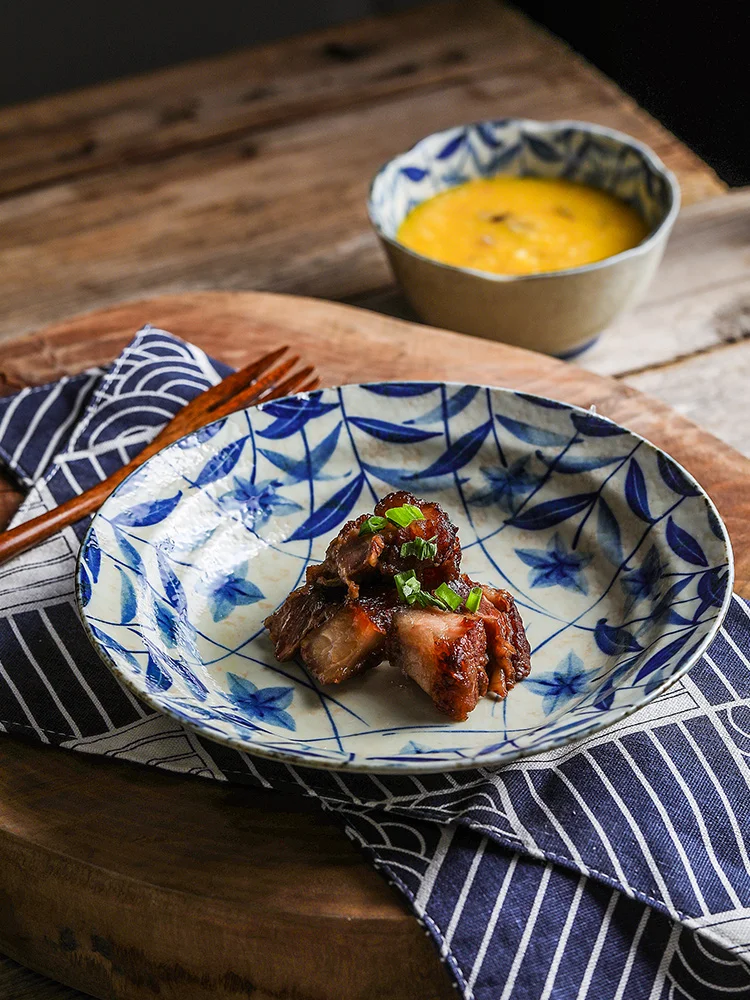 Retro Japanese Cerc Yellow Clay Coreopsis Dining Set Rice Bowl round Plate Home Use Diwaer Se Dinnerware Plant Floral
Retro Japanese Cerc Yellow Clay Coreopsis Dining Set Rice Bowl round Plate Home Use Diwaer Se Dinnerware Plant Floral