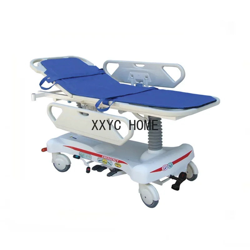 Hot-selling hydraulic lift flat car hospital ABS rescue car gastroscopy examination bed surgery transfer
Hot-selling hydraulic lift flat car hospital ABS rescue car gastroscopy examination bed surgery transfer